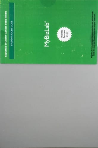2017 MyBizLab with Pearson EText -- Access Card -- for Business Essentials
