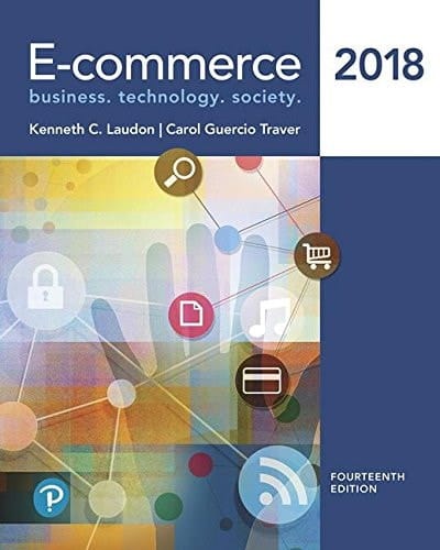 E-commerce 2018 Business, Technology, Society