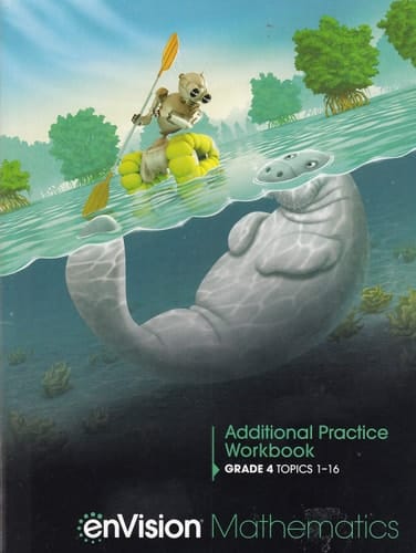 Envision Mathematics 2020 Additional Practice Workbook Grade 4