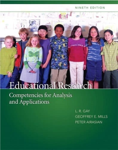 Educational Research: Competencies for Analysis and Applications (with MyEducationLab) Value Package (includes SPSS 16.0 Student Version for Windows)