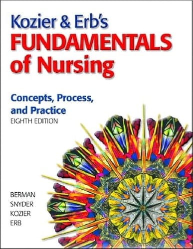 Kozier & Erb's Fundamentals of Nursing Value Pack (Includes Prentice Hall Real Nursing Skills Intermediate to Advanced Nursing Skills & Mynursinglab Student Access for Kozier & Erb's Fundamentals of Nursing)