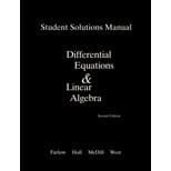 Student Solutions Manual