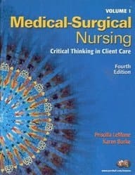 Medical Surgical Nursing Critical Thinking in Client Care
