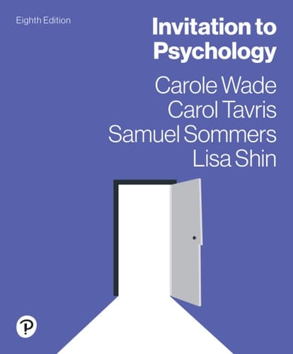 Invitation to Psychology