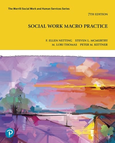 Pearson eText Access Code for Social Work Macro Practice