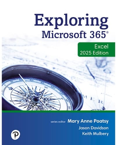 Exploring Microsoft 365: Excel 2025