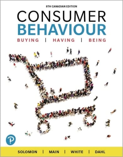 Consumer Behaviour, Eighth Canadian Edition (Subscription)