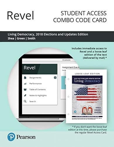 Revel for Living Democracy, 2018 Elections -- Combo Access Card