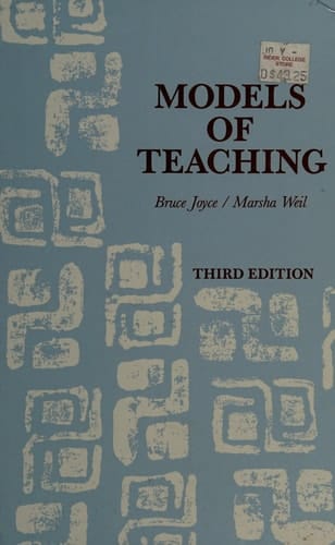 Models of Teaching, 3rd Edition