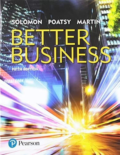 Better Business + 2019 Mylab Intro to Business With Pearson Etext Access Card