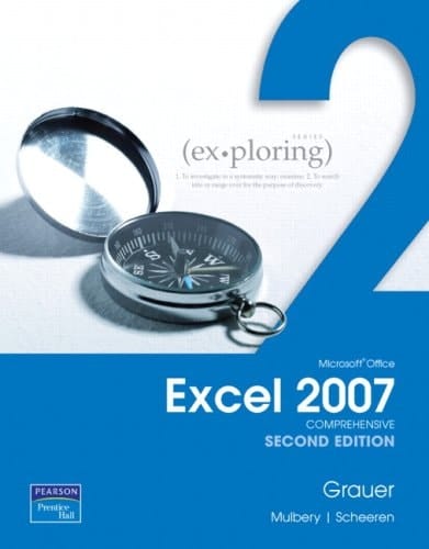 Exploring Microsoft Office Excel 2007 + Myitlab for Exploring Microsoft Office 2007