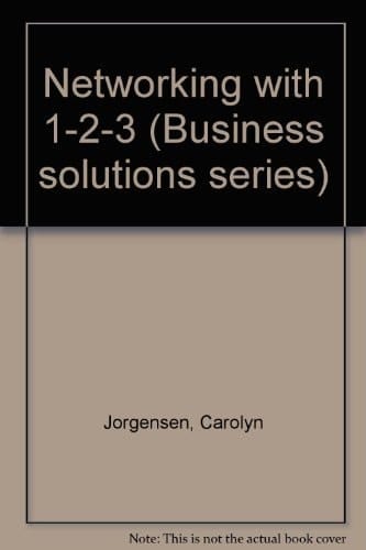 Networking With 1-2-3 (Lotus Books Business Solutions)