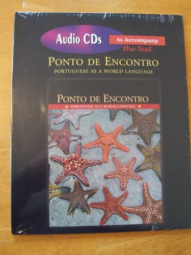 Audio CDs for Ponto de Encontro: Portuguese as a World Language (Portuguese Edition)