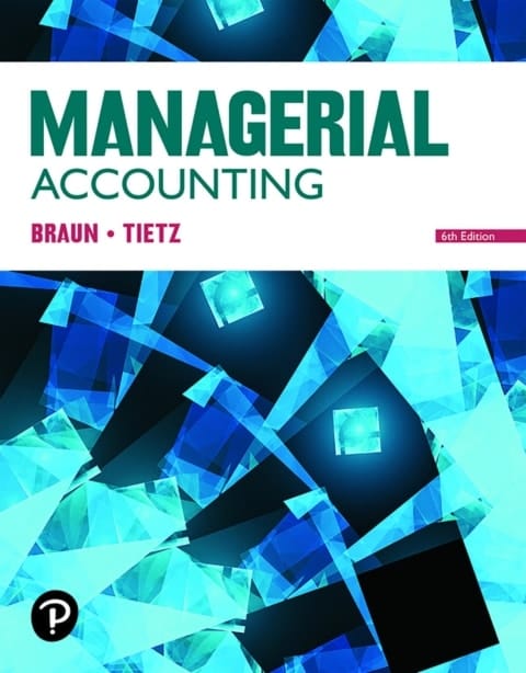 Managerial Accounting (Pearson+)