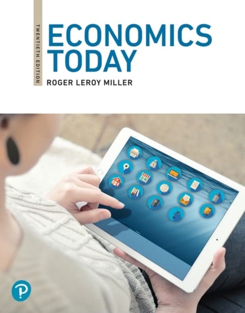 Economics Today (Pearson+)
