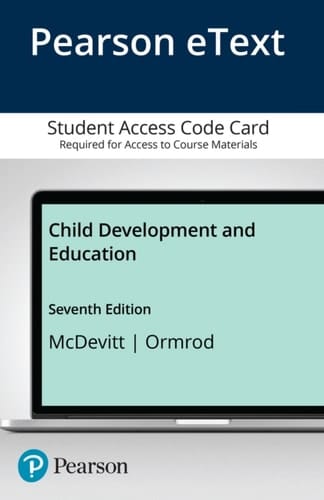 Child Development and Education LLV plus Access Code -- Pearson eText