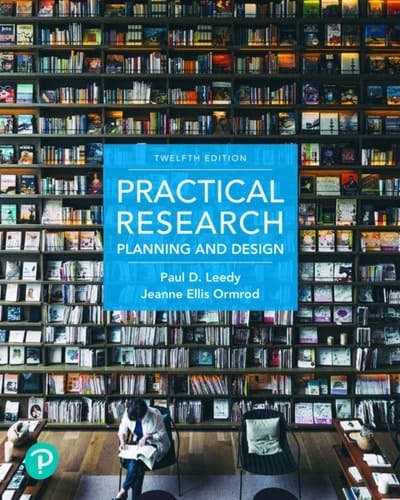 Practical Research: Planning and Design (Pearson+)