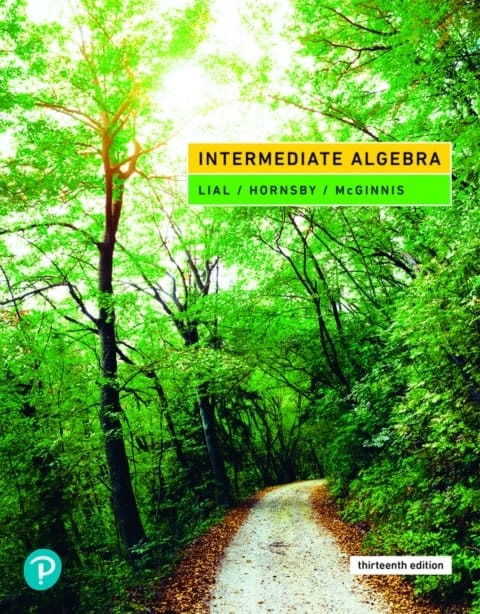 Intermediate Algebra (Pearson+)