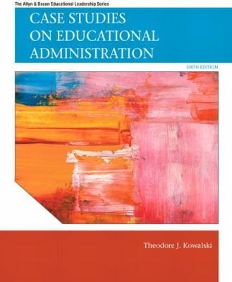 Case Studies On Educational Administration