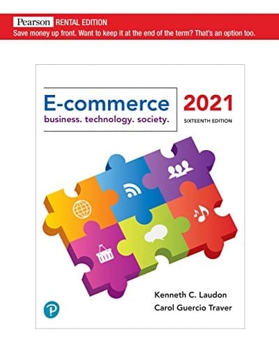 E-Commerce 2021: Business, Technology, and Society (2-downloads)