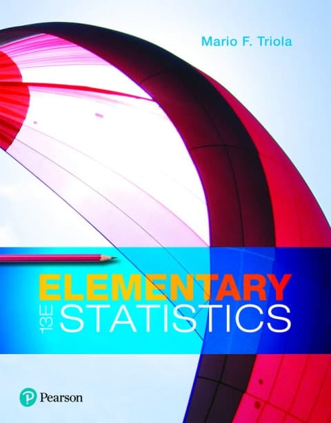 Elementary Statistics (Pearson+)
