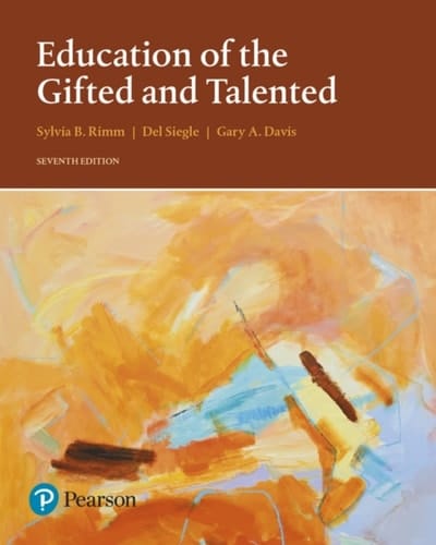 Education of the Gifted and Talented (Pearson+)