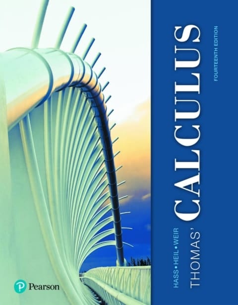 Thomas' Calculus (Pearson+)