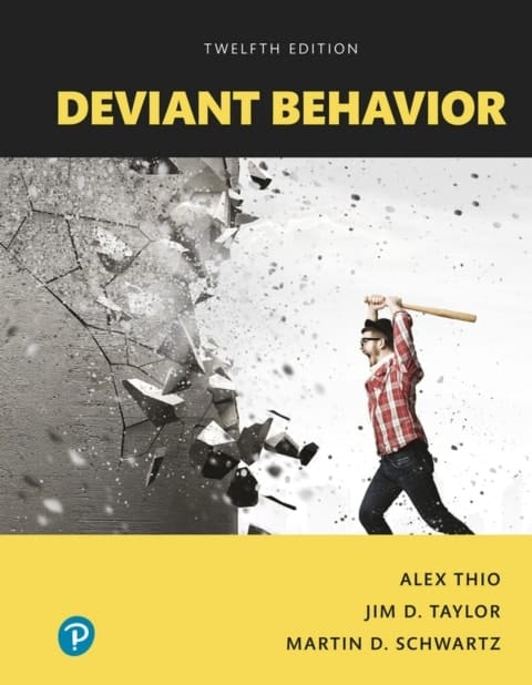 Deviant Behavior (Pearson+)
