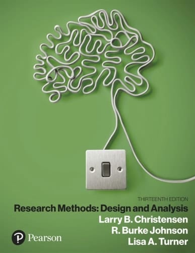 Research Methods, Design, and Analysis (Pearson+)