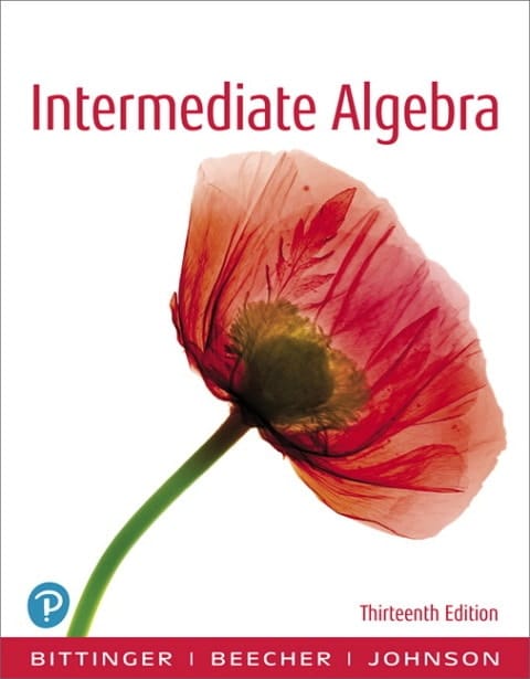 Intermediate Algebra (Pearson+)