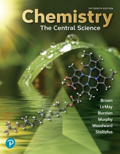 Chemistry: The Central Science (Pearson+)