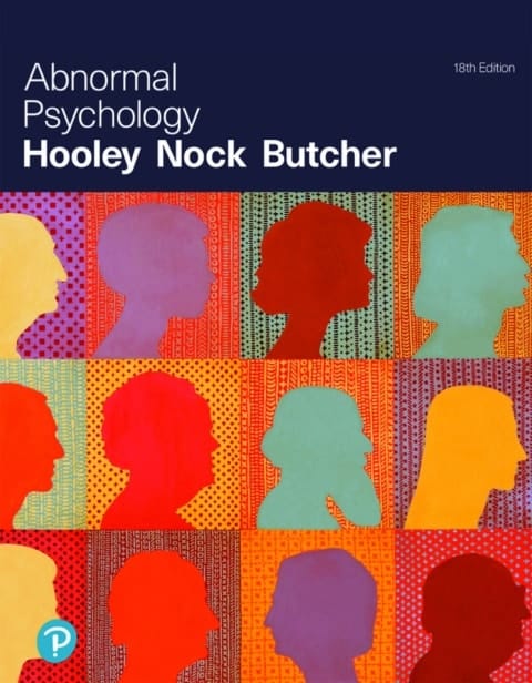 Abnormal Psychology (Pearson+)