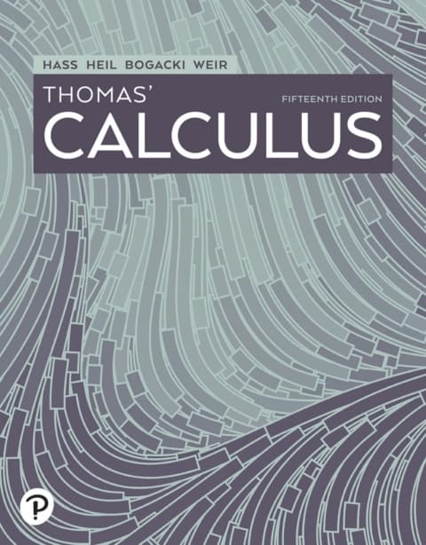 Thomas' Calculus (Pearson+)