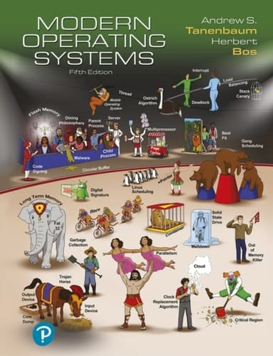 Modern Operating Systems (Pearson+)