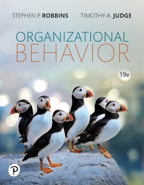 Organizational Behavior (Pearson+)