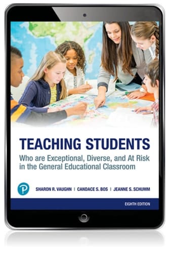 Teaching Students Who are Exceptional, Diverse, and At Risk in the General Educational Classroom (Pearson+)