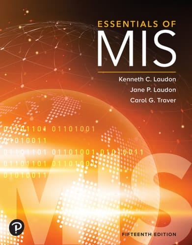 Essentials of MIS (Pearson+)