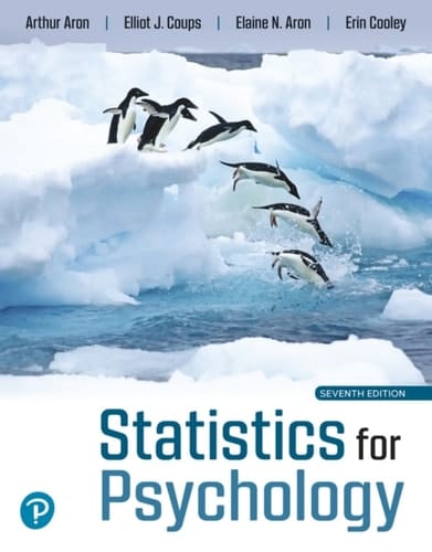 Statistics for Psychology (Pearson+)