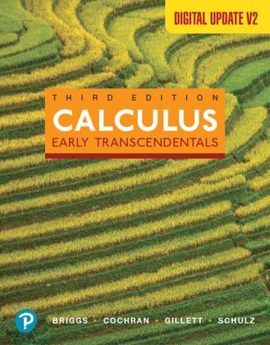 Calculus: Early Transcendentals (Pearson+)