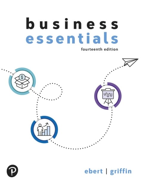 Business Essentials (Pearson+)