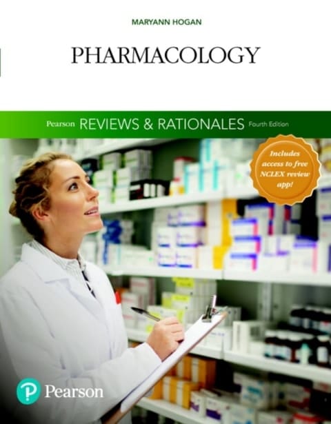 Pearson Reviews & Rationales: Pharmacology (Pearson+)