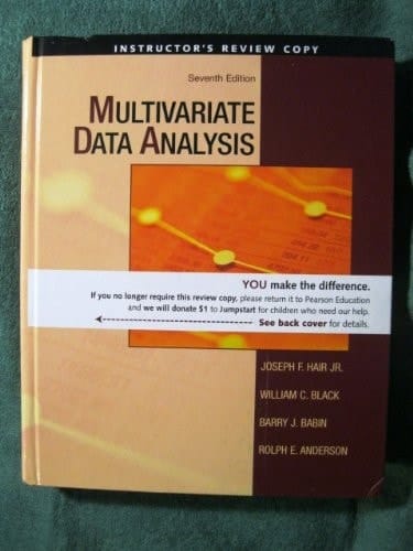 Multivariate Data Analysis
