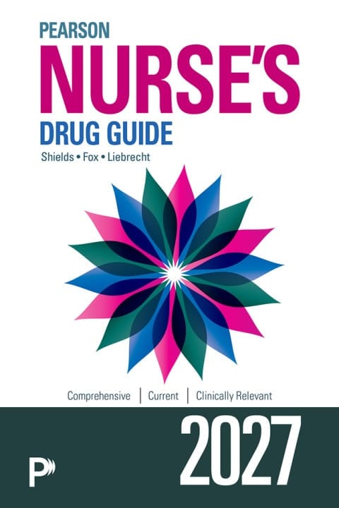 Pearson Nurse's Drug Guide 2027 (Pearson+)