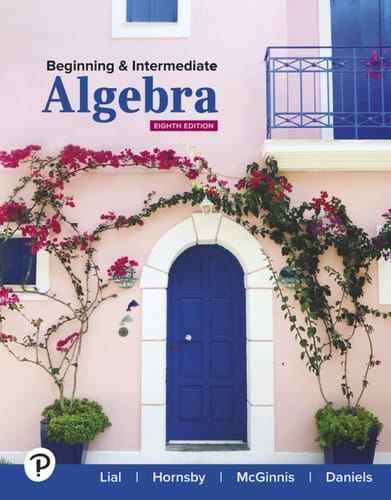 Beginning & Intermediate Algebra (Pearson+)
