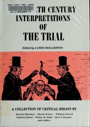 The "Trial" (20th Century Interpretations)