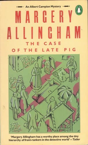 The case of the late pig