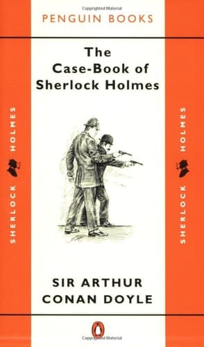 Case Book Of Sherlock Holmes