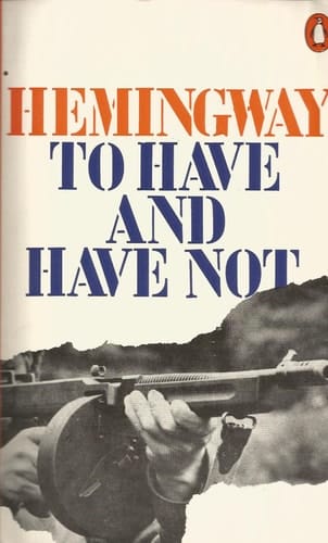 To Have And Have Not (modern Classics S.)