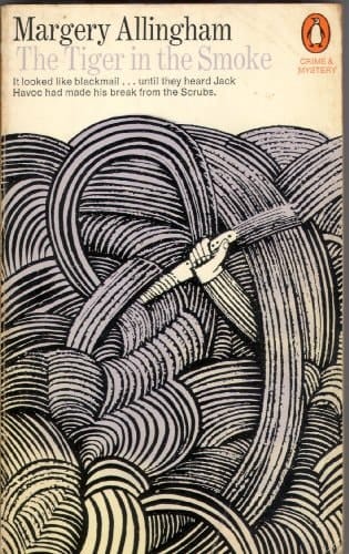 The tiger in the smoke