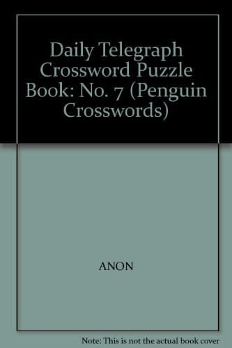 "Daily Telegraph" Crossword Puzzle Book (Penguin Crosswords) (No. 7)